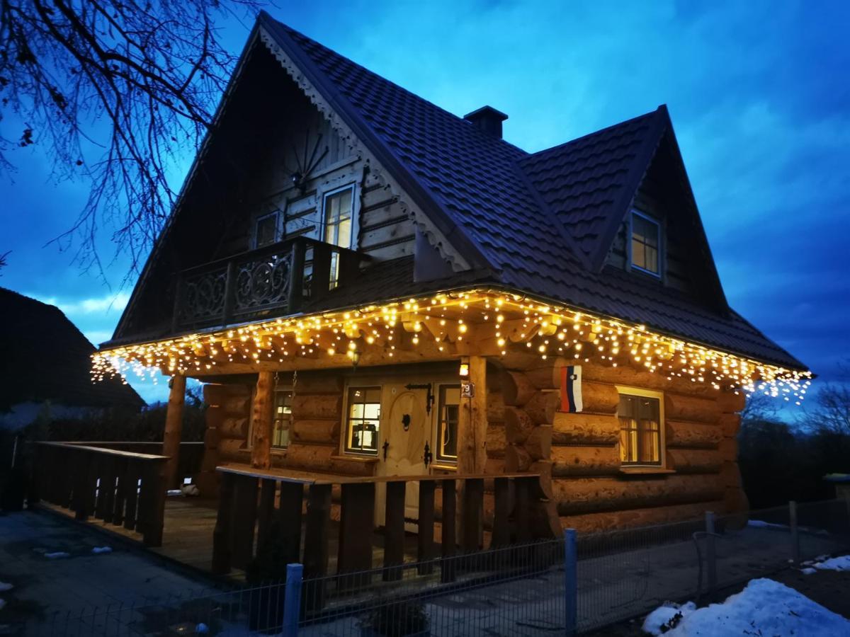 Vila Vilinka & Vila Native Vilinija Resort Village Podčetrtek Eksteriør billede